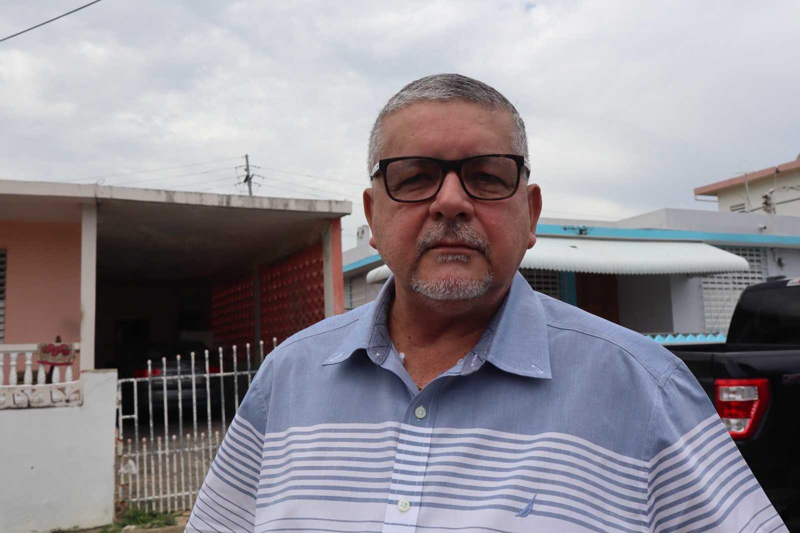 Alcalde Carlos "Tito" Ramírez Irizarry.