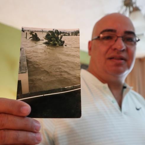 El exvoleibolista David Alemán revive el trauma de casi morir durante el huracán María