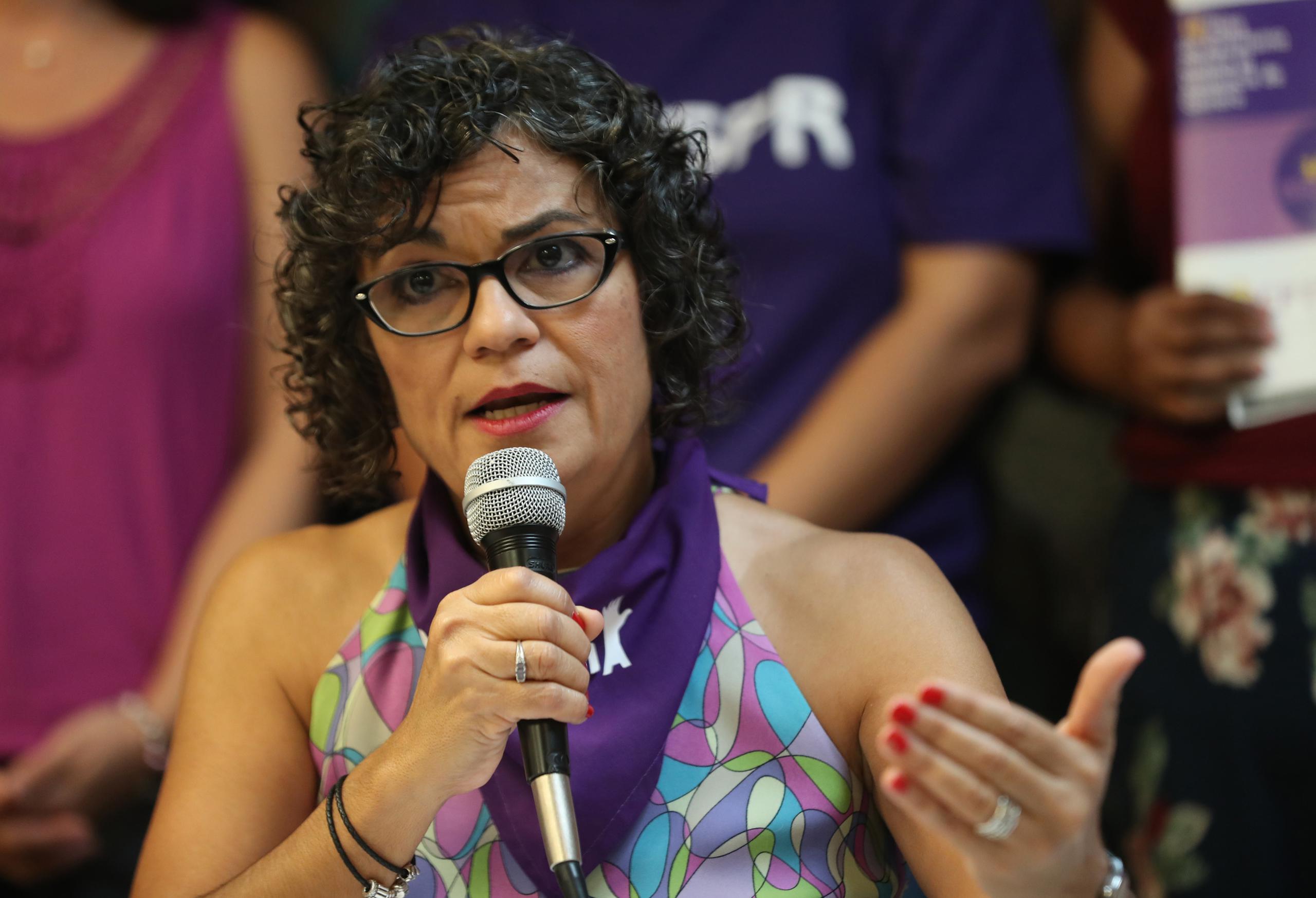 Mabel López Ortiz, presidenta del Colegio de Profesionales del Trabajo Social