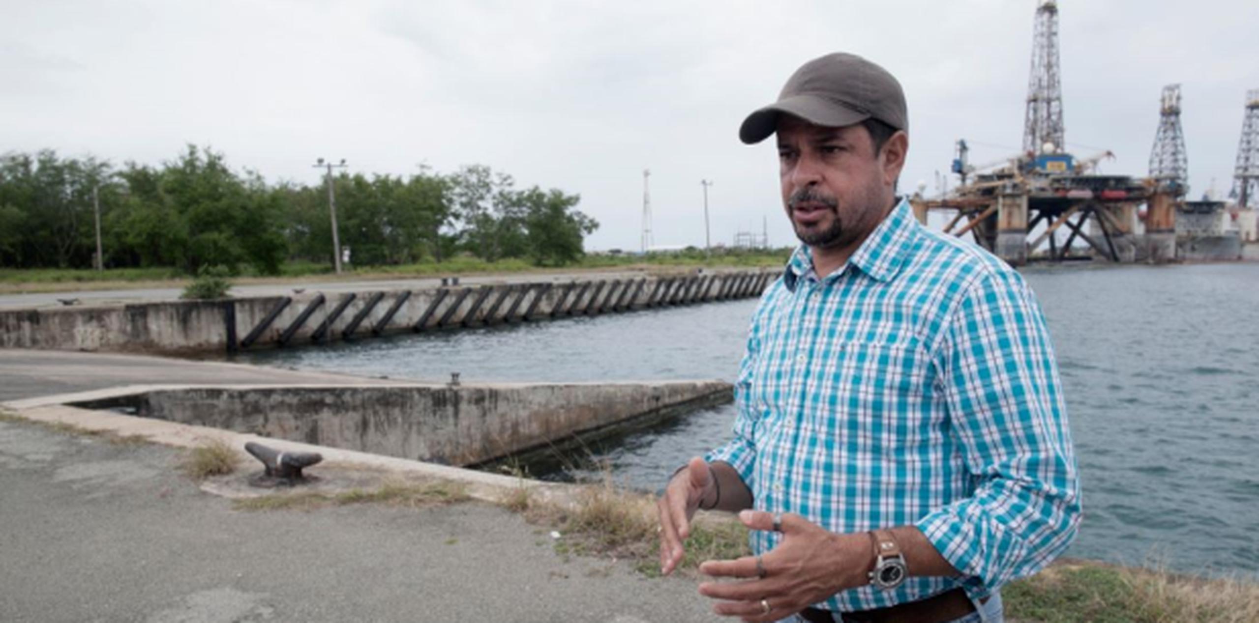 El tema de la discordia es el Roosevelt Roads Ferry Terminal, que el gobierno ha anunciado trabajará a través de una Alianza Público Privada en la mencionada ruta corta (Ceiba-Vieques). (Para Horizonte / Alvin Báez)