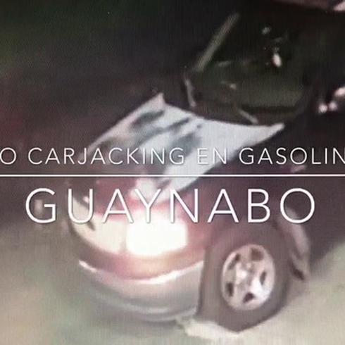 Realizan "carjacking" en gasolinera de Guaynabo