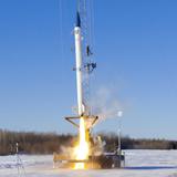 Compañía de Maine lanza con éxito prototipo de cohete