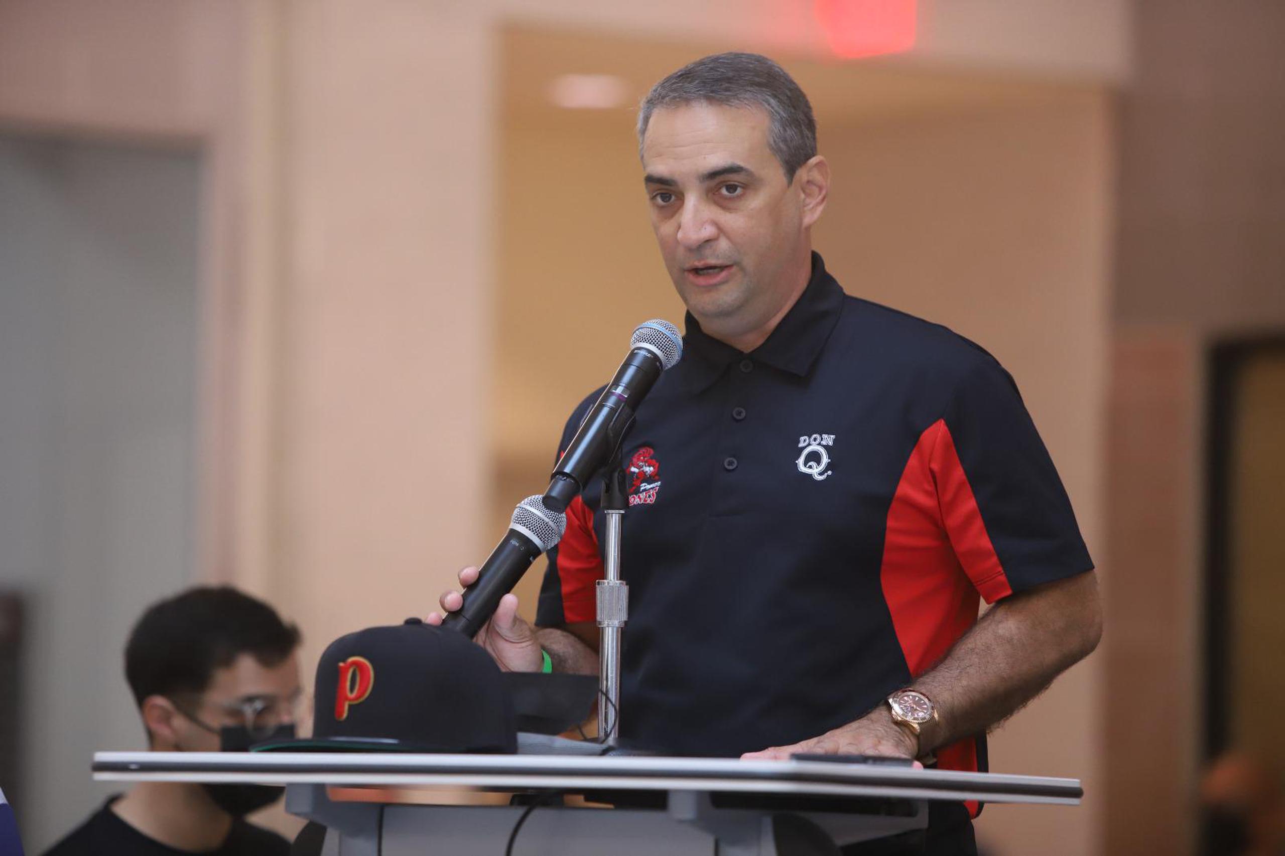 Oscar Misla es el presidente de Ponce Sports & Entertainment, entidad que administrará a los Leones en su nueva encarnación.