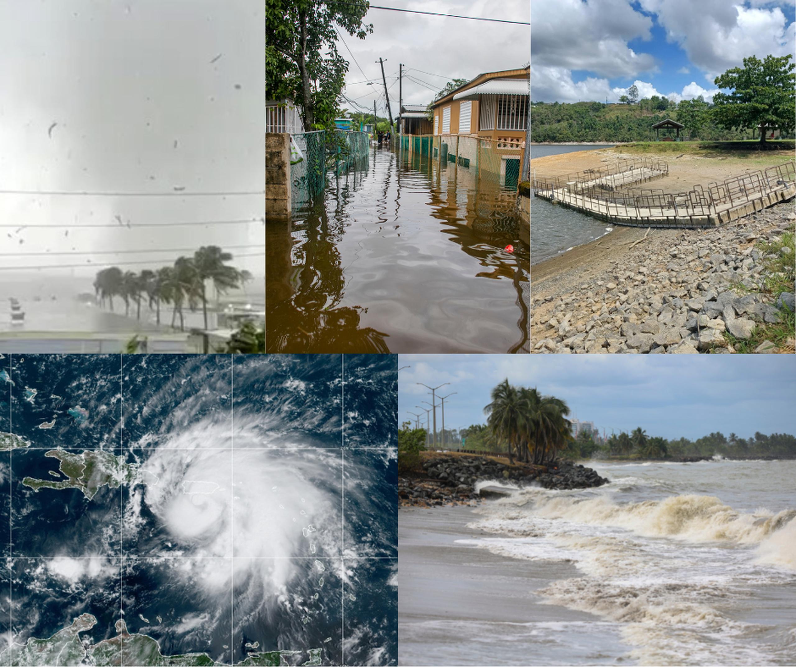 Puerto Rico enfrentó este año inusuales inundaciones, sequía, tornados, un huracán y destructivas marejadas.
