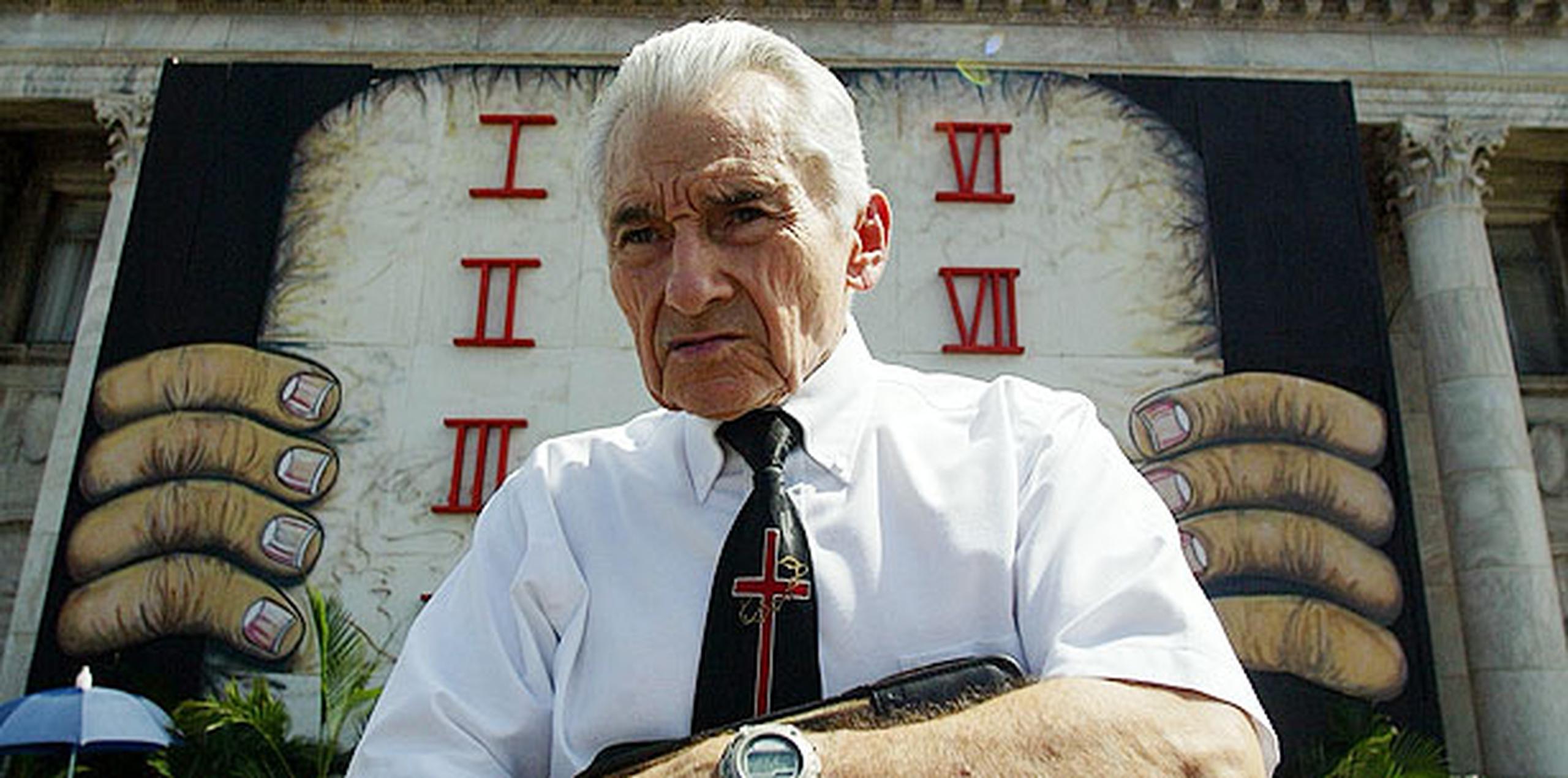 José Joaquín Ávila, nombre de pila del predicador, llevaba 53 años sirviendo al Ministerio Cristo Viene. (Archivo)