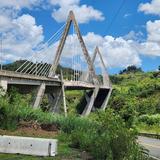 Enorme alivio con la apertura de un carril del Puente Atirantado
