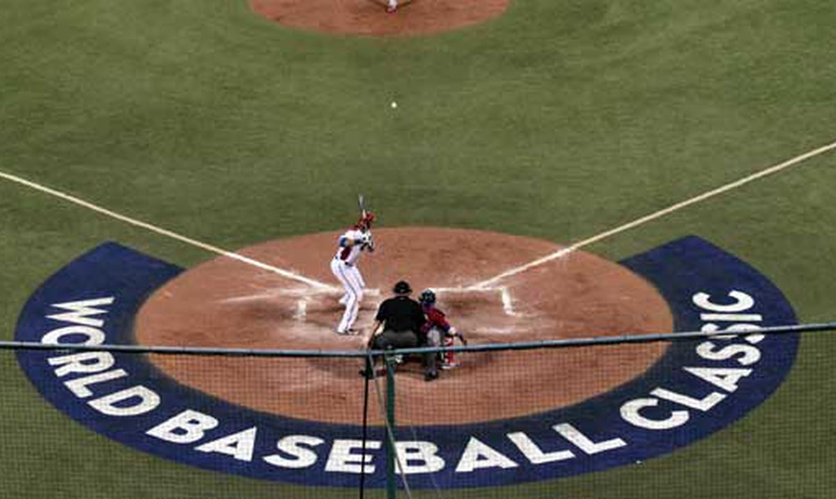 Juego final del Mundial de Béisbol se podrá ver en plazoleta del