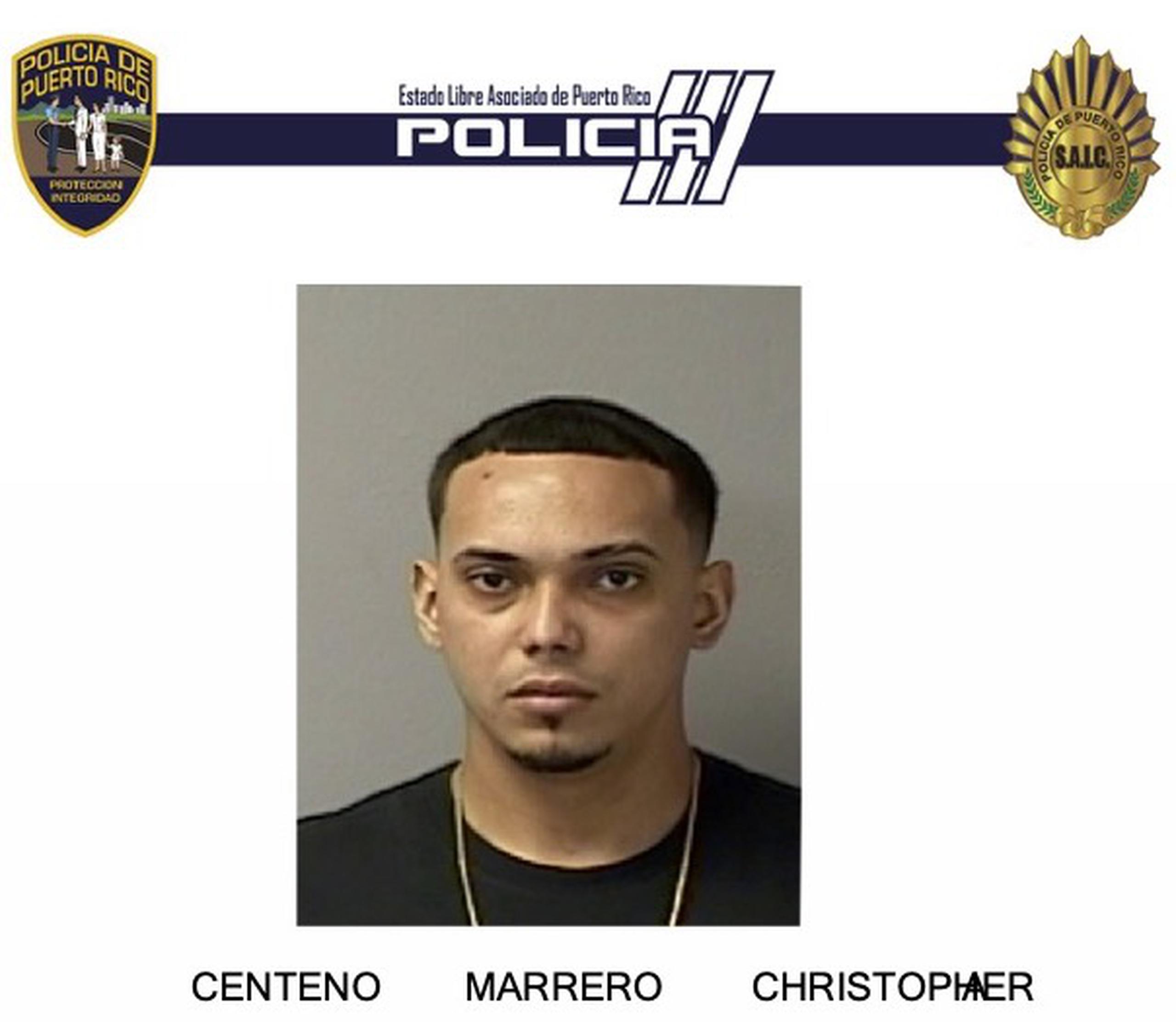 El occiso fue identificado como Christopher Alberto Centeno Marrero, alias "Chupi", de 29 años de edad y residente de Manatí.