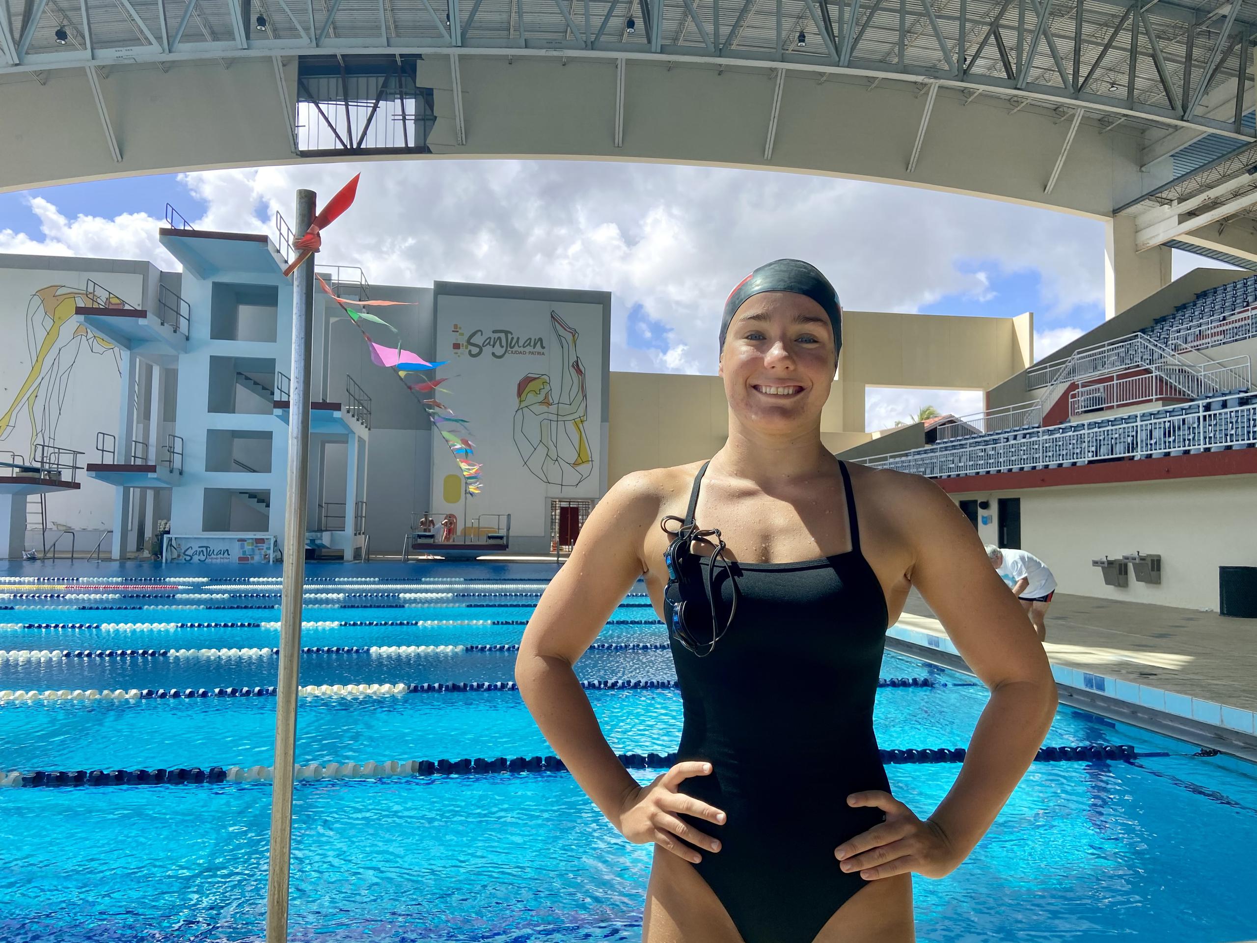 Miriam Sheehan nadará cuatro pruebas de velocidad en busca de la marca A para los Juegos Olímpicos.