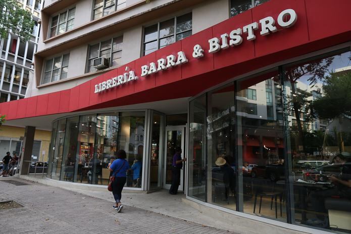 La librería está ubicada en la Avenida Ponce de León en Santurce. (Archivo / GFR Media)