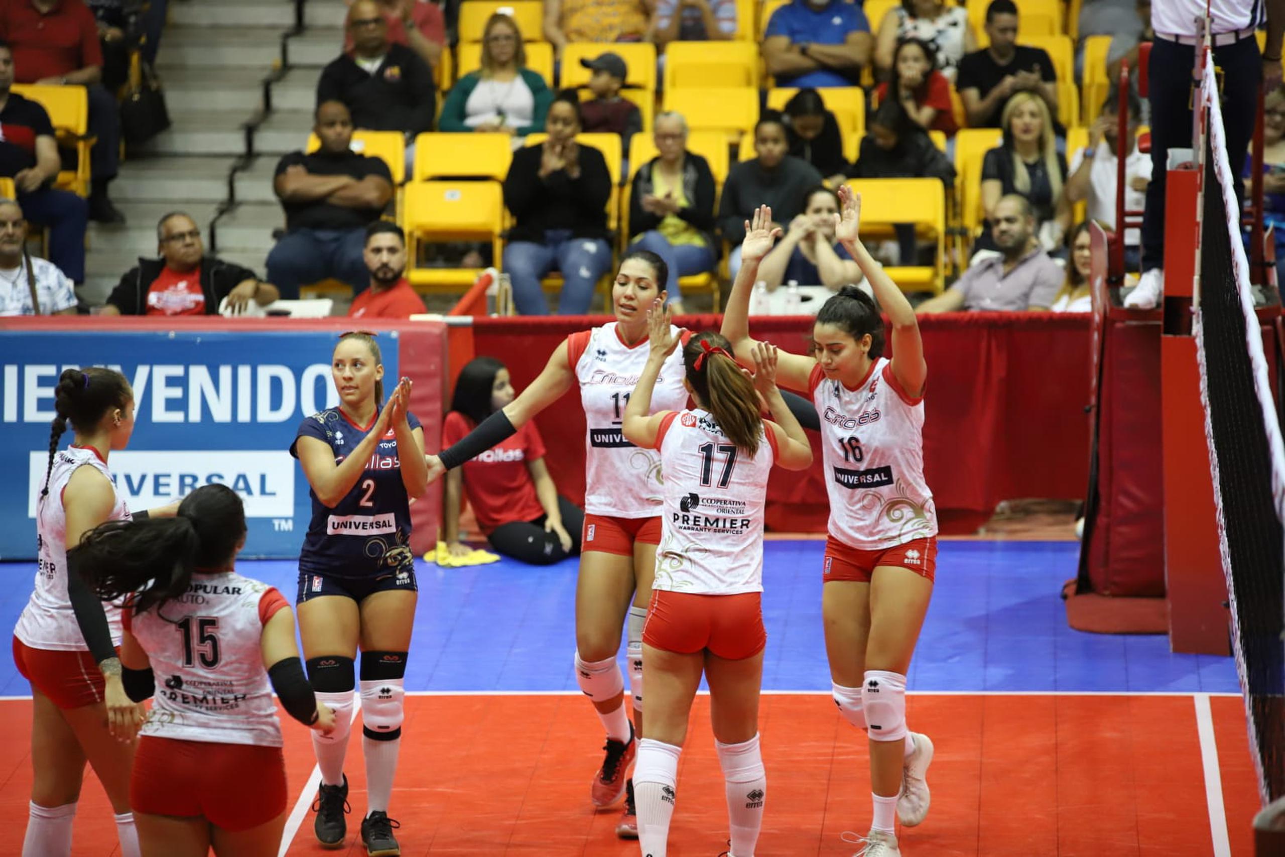 El Voleibol Superior Femenino ha sido suspendido dos veces en los últimos tres años.