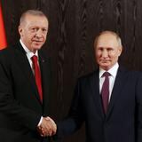 Presidente de Turquía pide a Putin un alto el fuego “unilateral” en Ucrania