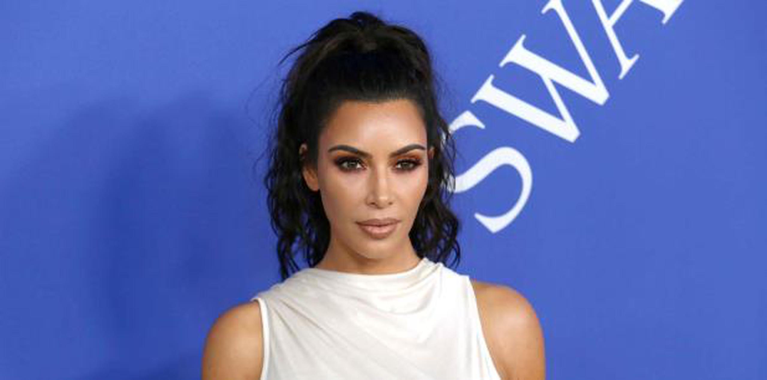 Kim Kardashian West. (Shutterstock)