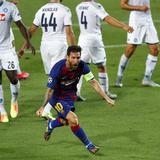 Barcelona no se inquieta por la lesión de Lionel Messi