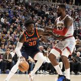 Los Knicks consiguen un triunfo en Denver y rompen una racha negativa de 16 años