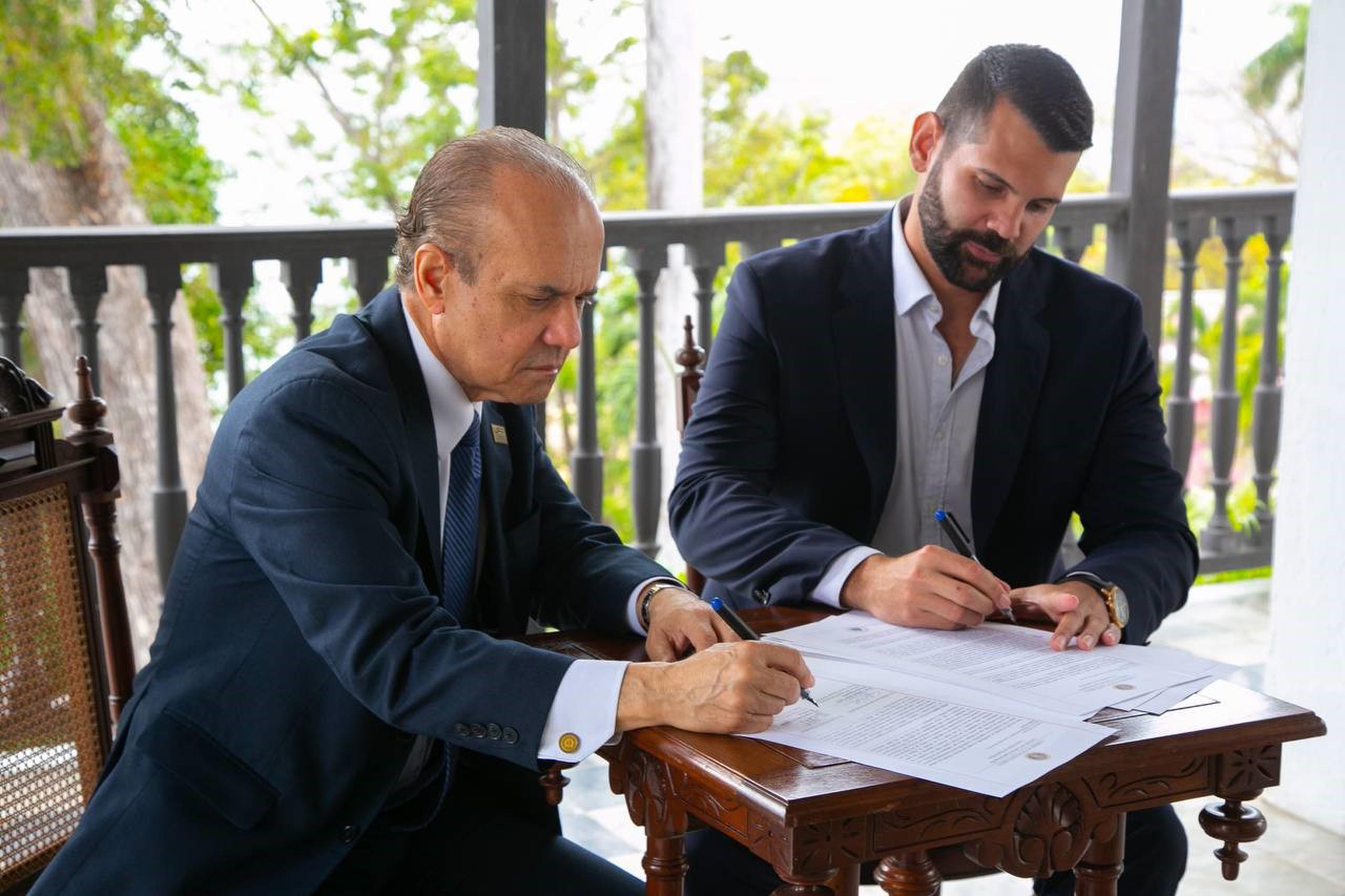 Tanto el presidente de la UPR, Jorge Haddock, como el director ejecutivo del ICP, Carlos R. Ruiz, destacaron lo provechosas que han resultado las colaboraciones desde que se originó el acuerdo en el 2019.