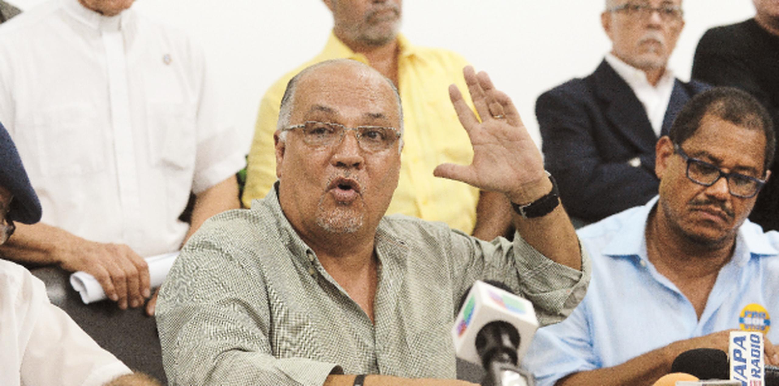 Padre Pedro criticó fuertemente a la Legislatura por la inacción ante la situación que impera en la UPR. (Archivo)