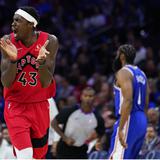 Siakam y los Raptors fuerzan el sexto juego en su serie ante los Sixers