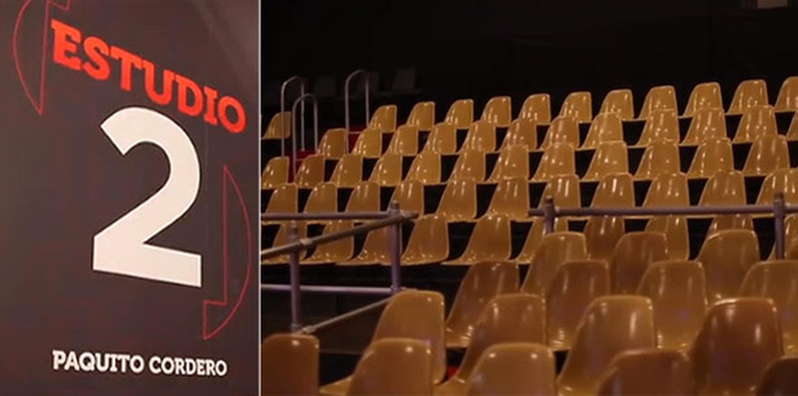 En 1995, Telemundo decidió bautizar el Estudio 2 con el nombre de Paquito Cordero, productor de El Show de las 12, programa que llegó a estar en el aire 40 años ininterrumpidos. (Primera Hora)
