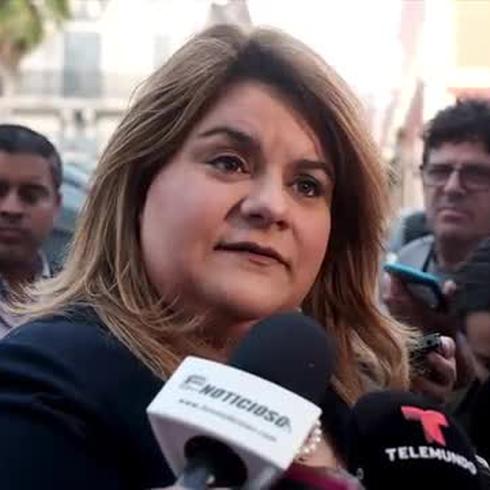 Jenniffer González a FEMA: "Conmigo ese juego no va"