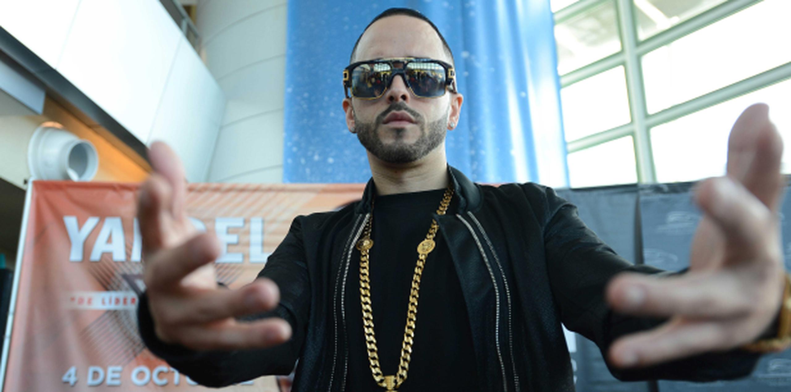 El artista anunció en una conferencia de prensa desde el Coliseo de Puerto Rico que su espectáculo, que será el 4 de octubre,  se grabará por HBO Latino. (ana.abruna@gfrmedia.com)