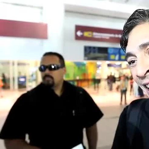 Johnny Lozada contento de regresar a Puerto Rico luego de su triunfo
