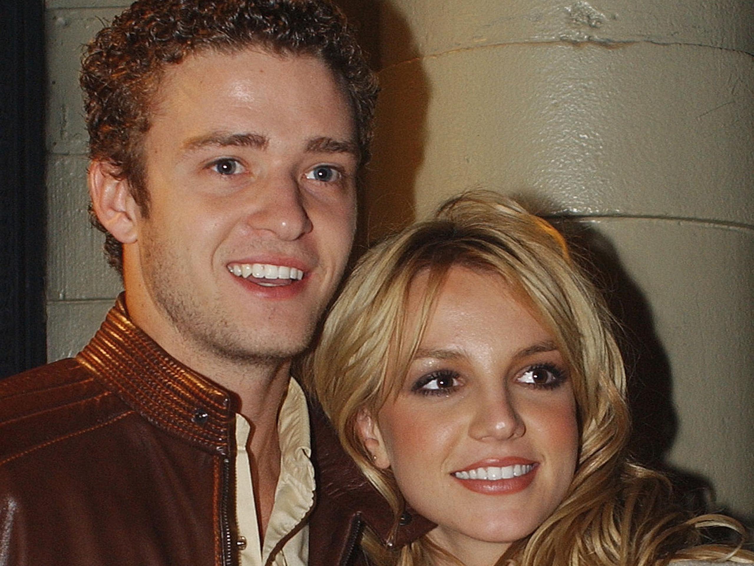 Justin Timberlake y Britney Spears tuvieron un romance a principios de los 2000.