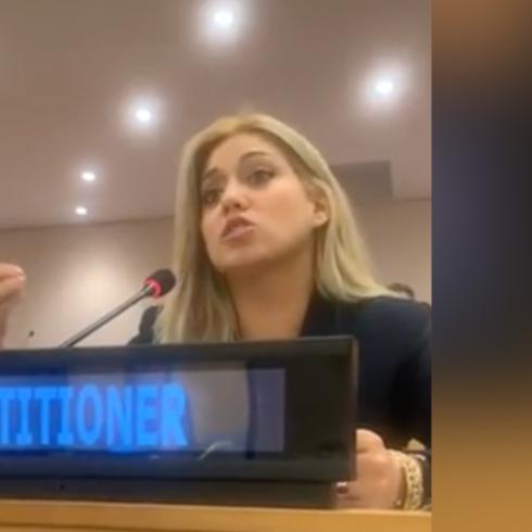Beatriz Rosselló va “con el corazón en la mano” ante el Comité de Descolonización de la ONU