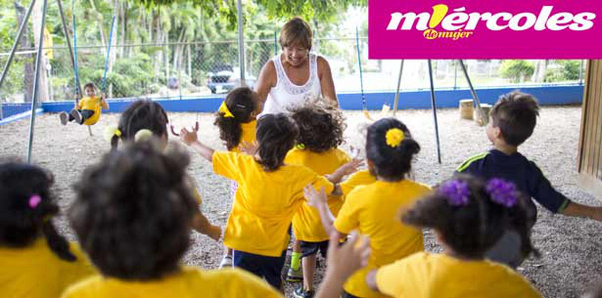 “Envuelvo a los estudiantes con niños necesitados para fomentar en ellos esa conciencia y sensibilidad” - Graciela Mercado. (tonito.zayas@gfrmedia.com)