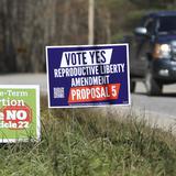 California, Vermont y Michigan votan a favor del derecho al aborto