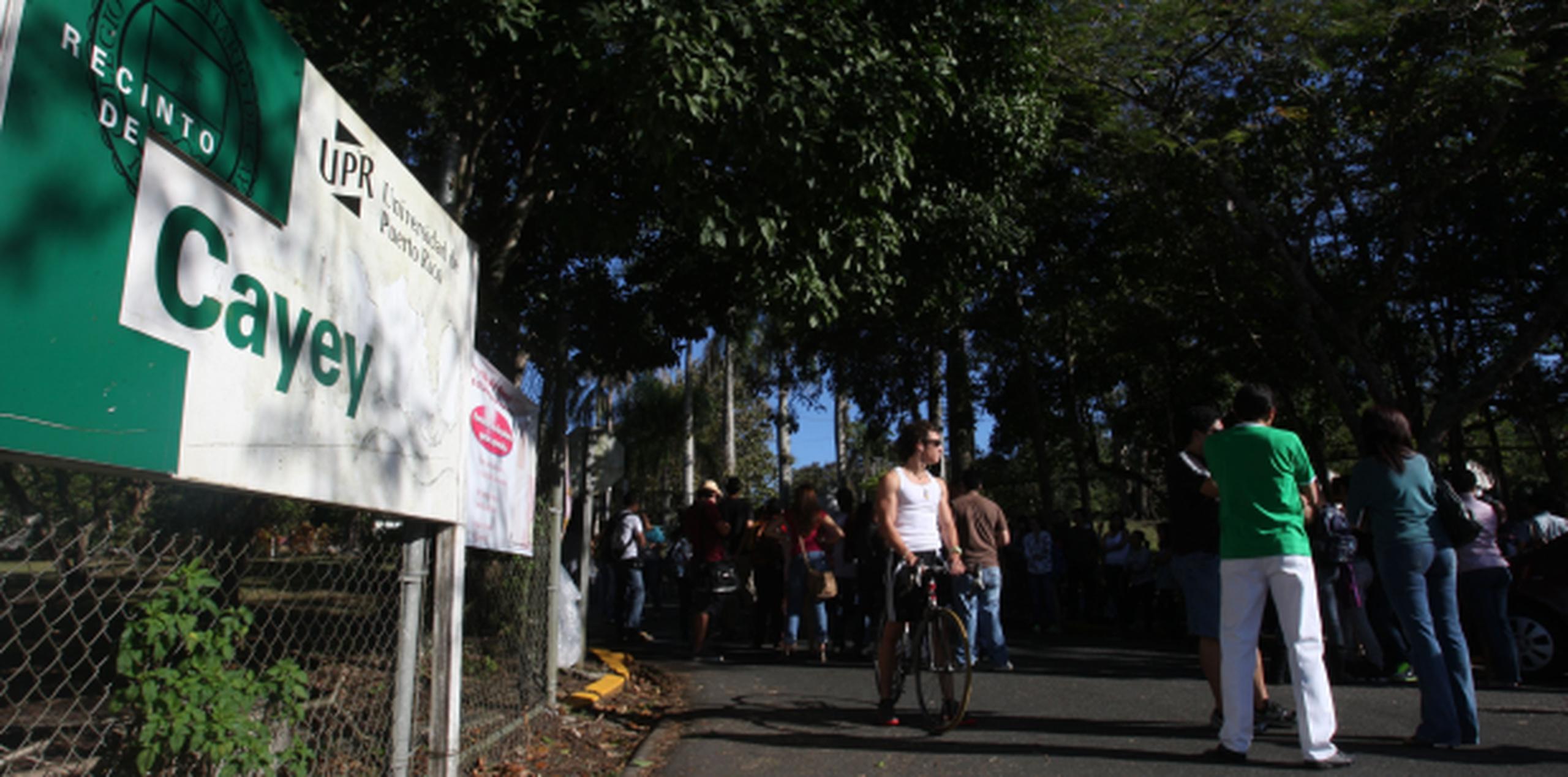 La UPR inició hoy, lunes, las labores docente en sus 11 recintos.(Archivo/angel.rivera@gfrmedia.com)