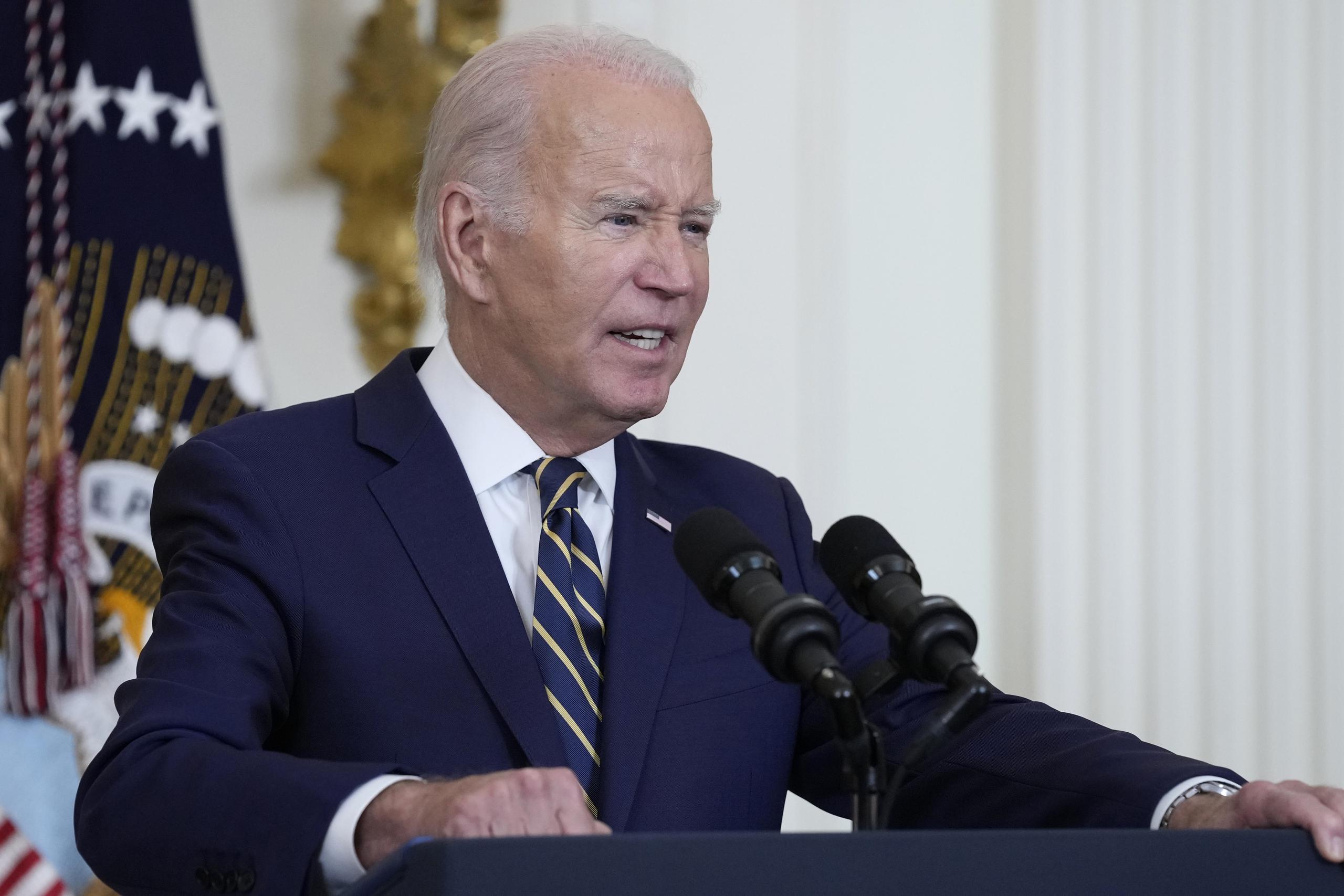 El presidente Joe Biden (AP Foto/Susan Walsh, File )