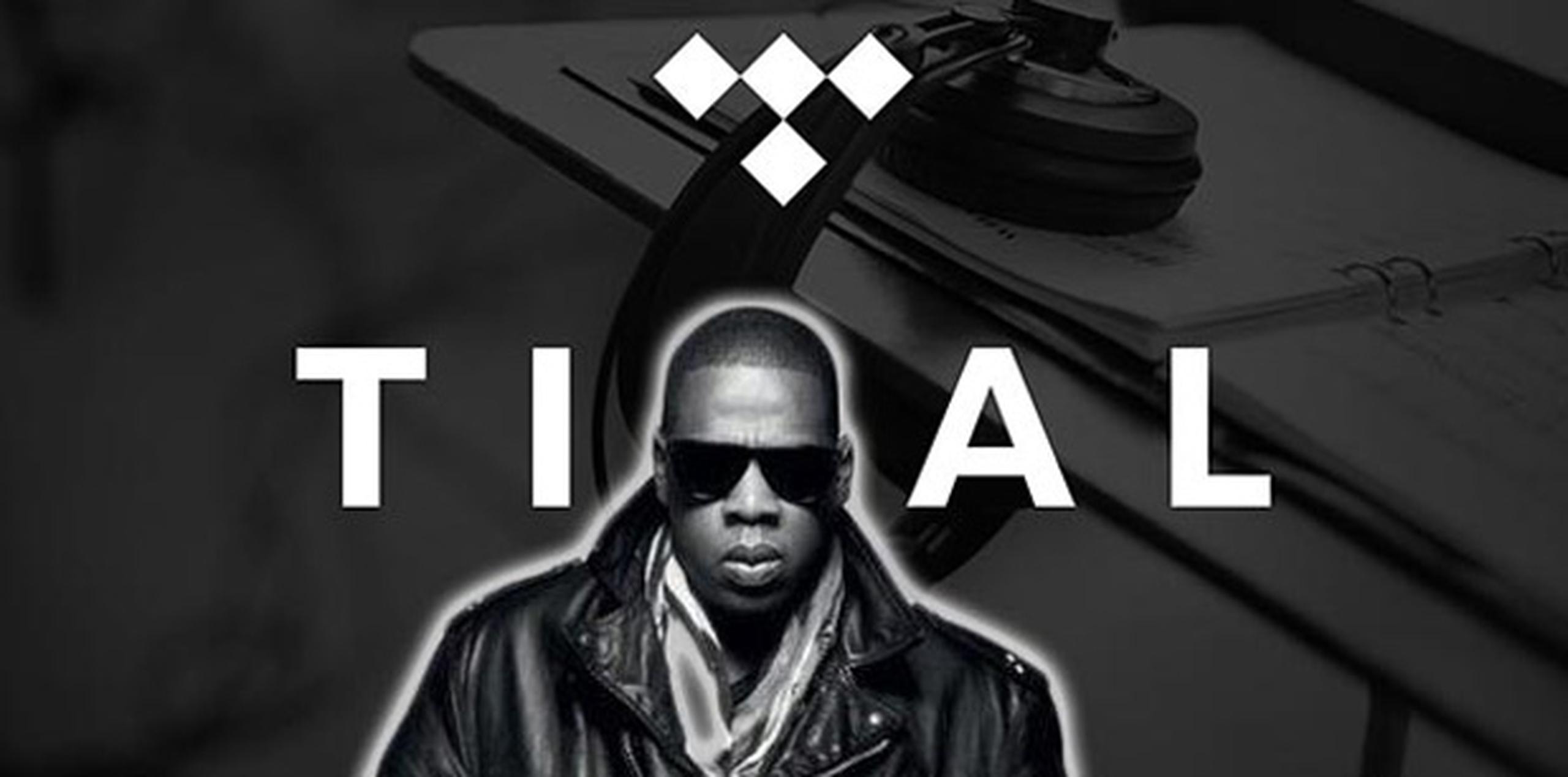 Jay Z es copropietario de la plataforma con Beyoncé, Rihanna, Madonna y otros artistas.