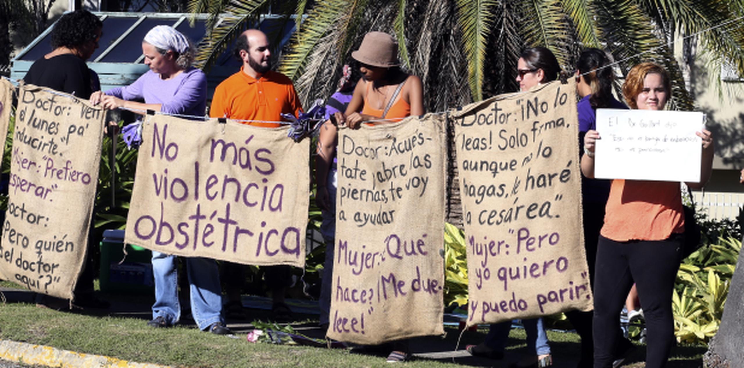 La jornada de protestas, como ésta ocurrida el pasado 25 de noviembre en Guaynabo, duró 16 días. (Archivo)