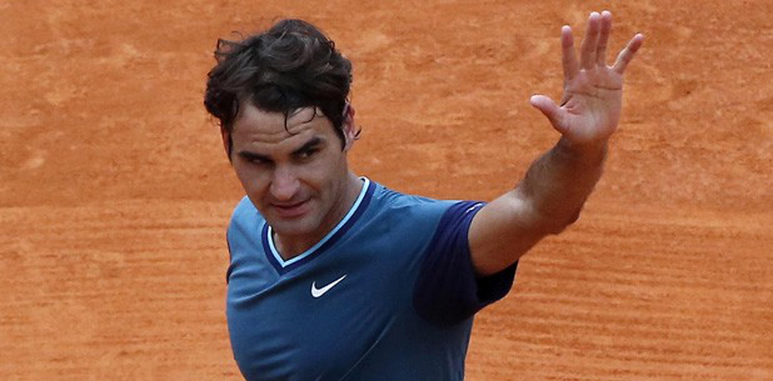 El nacimiento significa que Federer probablemente se pierda el Masters de Roma la próxima semana. (Archivo)