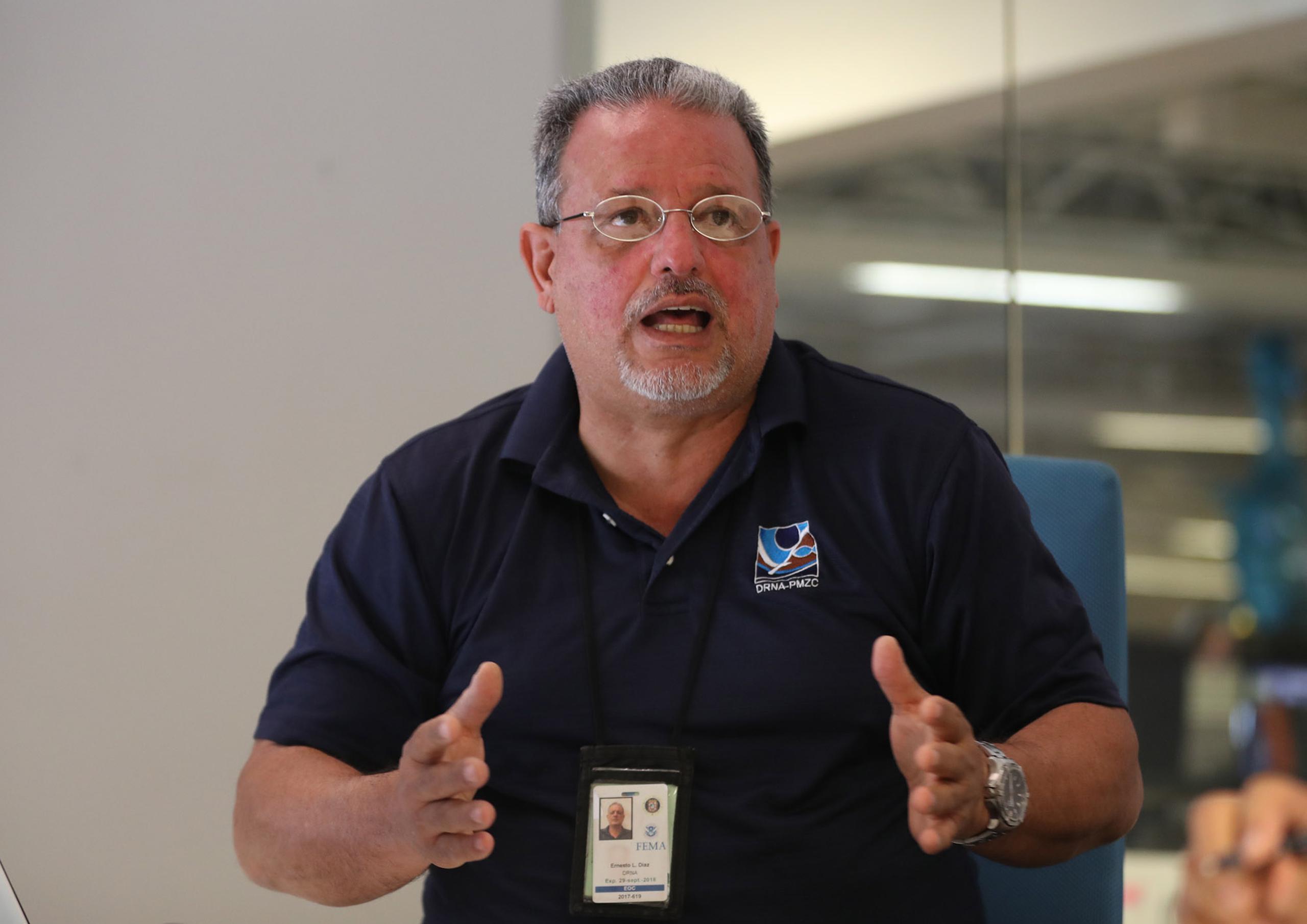 Ernesto Díaz dirigió el Programa de Manejo de la Zona Costanera y Cambios Climáticos del DRNA por 25 años.