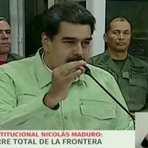 Hay hambre en Venezuela, pero Nicolás Maduro cerró una frontera