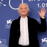 Jimmy Page presenta documental sobre Led Zeppelin en Venecia