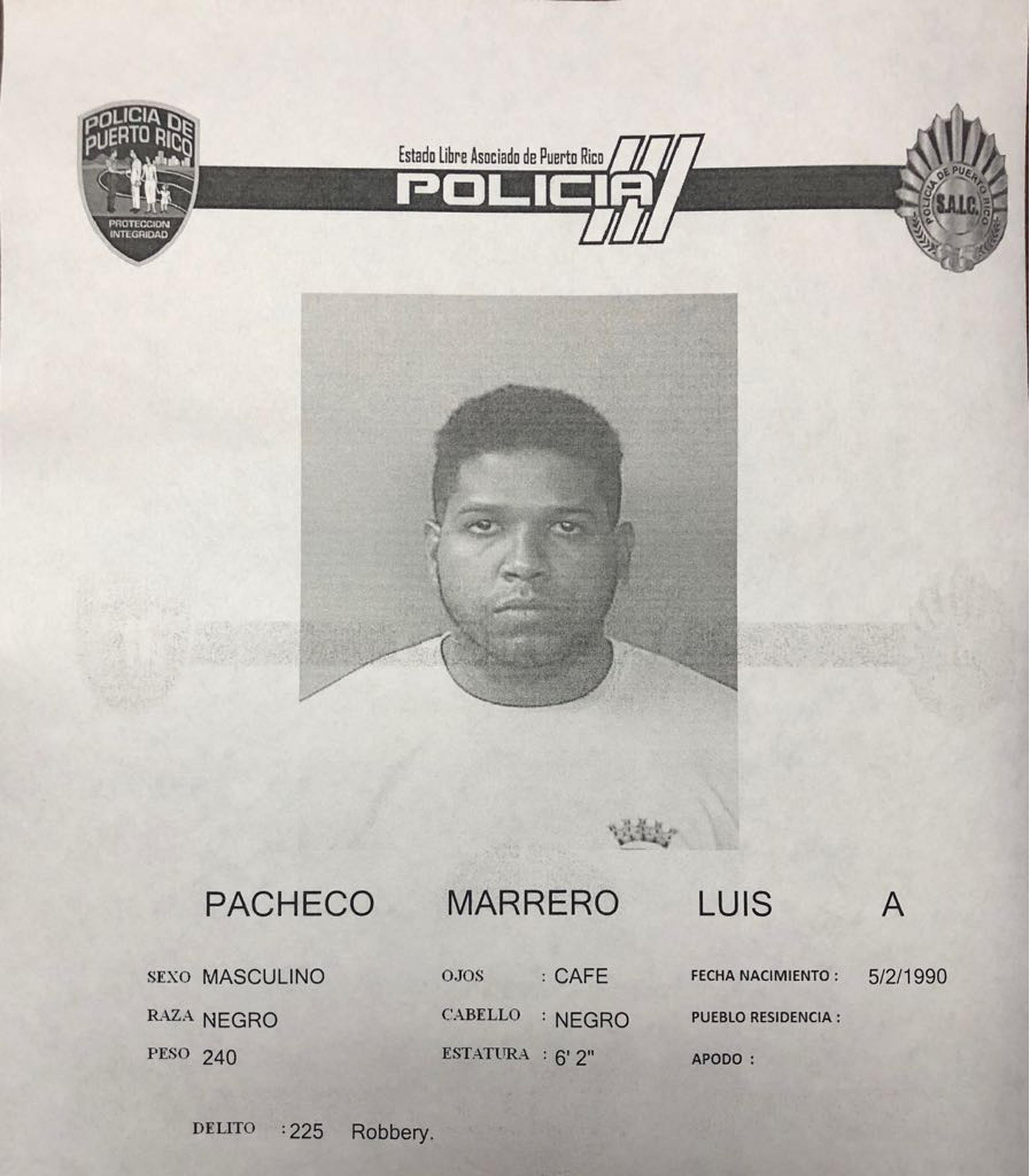 Luis A Pacheco Marrero. (Suministrada)
