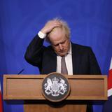 Periodista encara a Boris Johnson sobre la situación de Ucrania