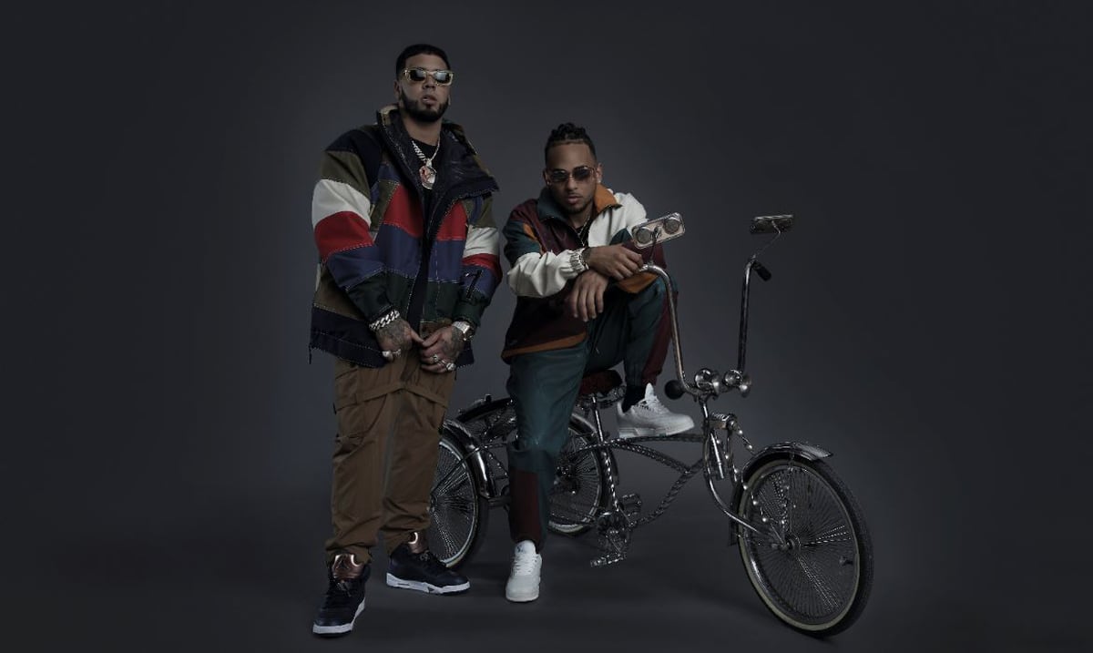Anuel and Ozuna strengthen their brotherhood with the album “Los Dioses”