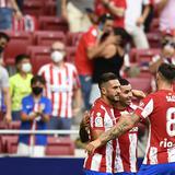 Gol de Correa deja al Atlético de Madrid como líder, empatado del Real Madrid