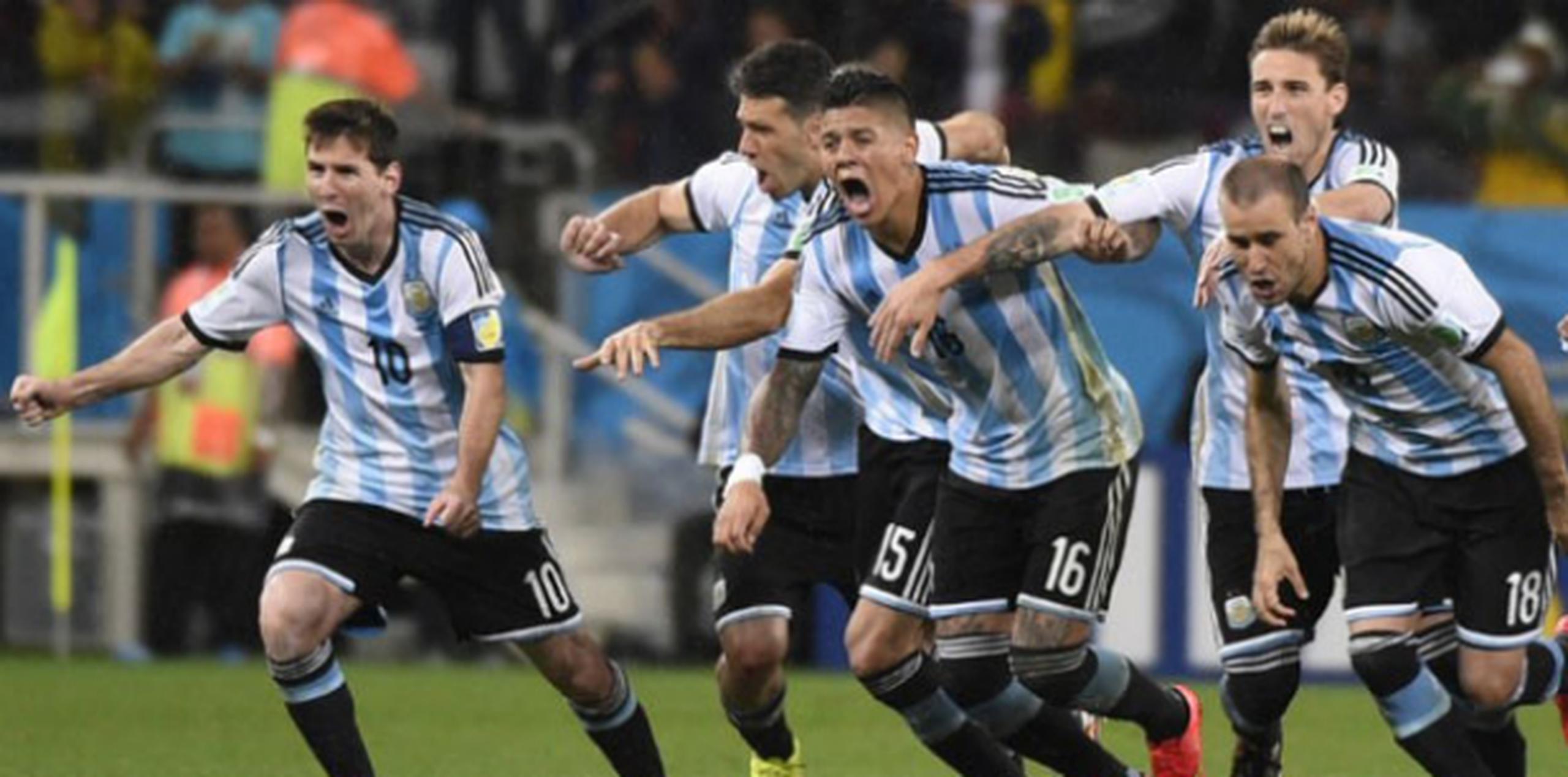 El partido de la final entre Alemania y Argentina será el domingo a las 4:00 p.m. (AFP)