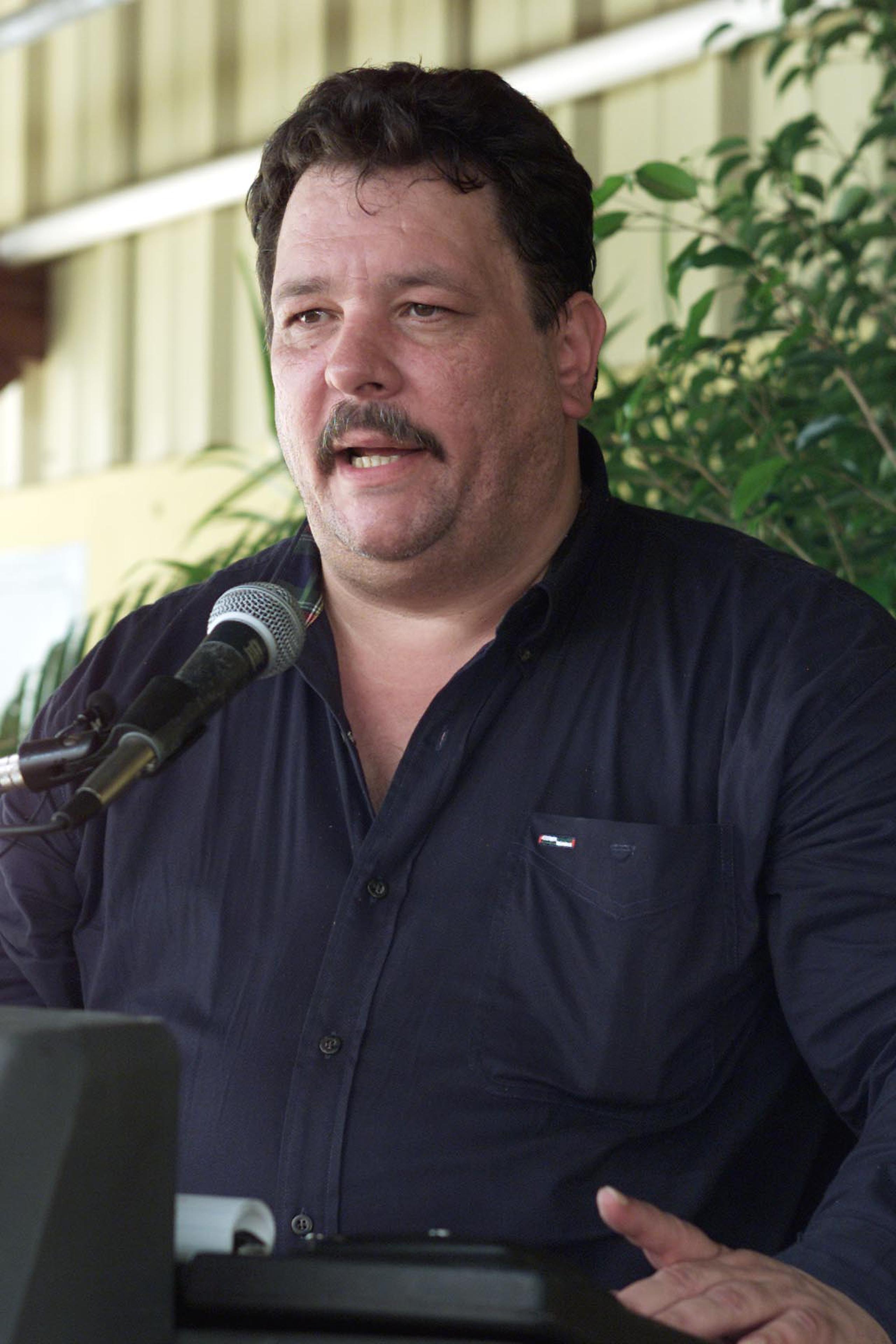 Fernando Toledo, exsecretario del Departamento de Agricultura.