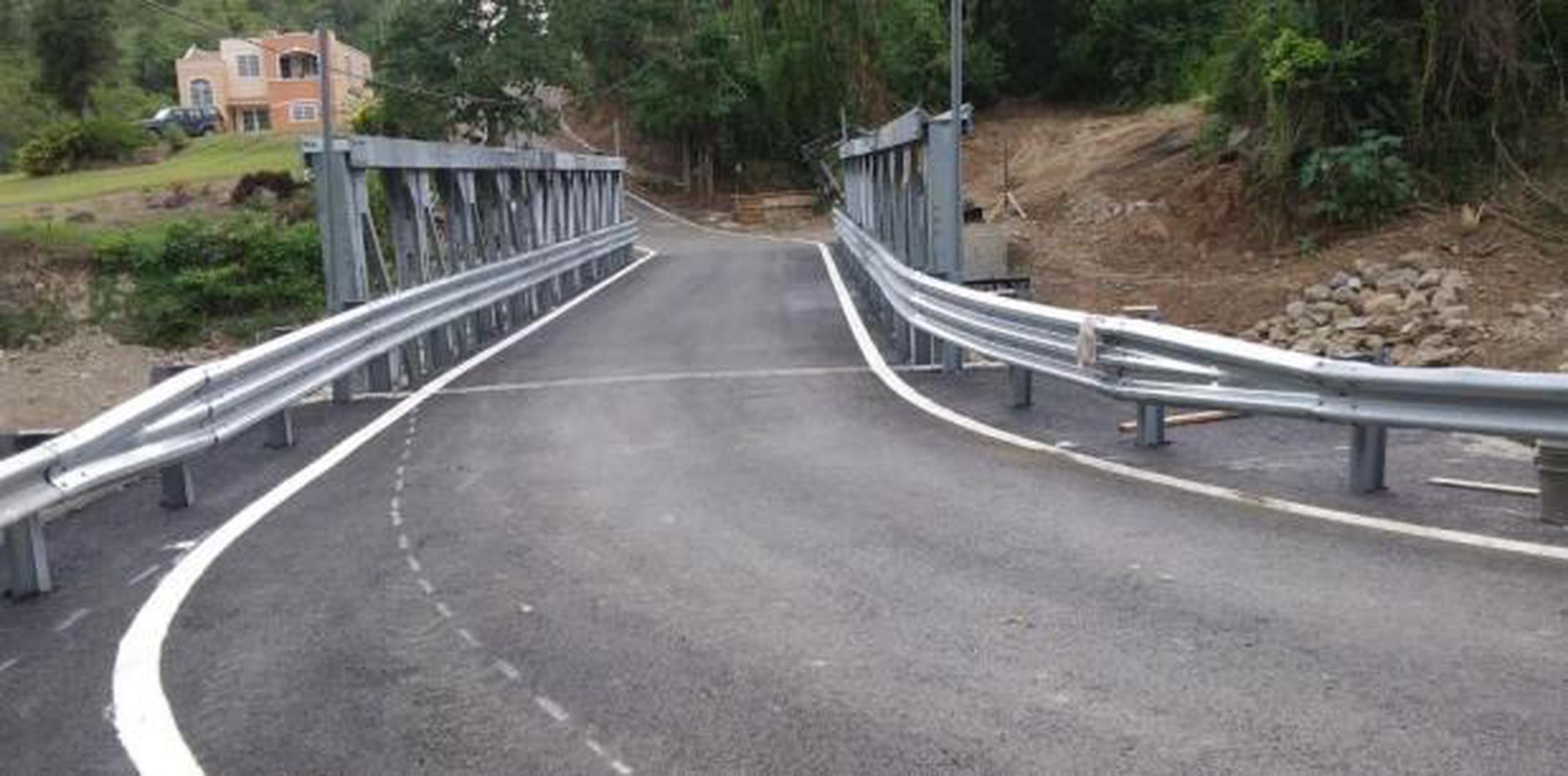 Varios puentes que fueron destruidos por el huracán María en Morovis, Moca y Canóvanas fueron reconstruidos y reabiertos. (Suministrada)