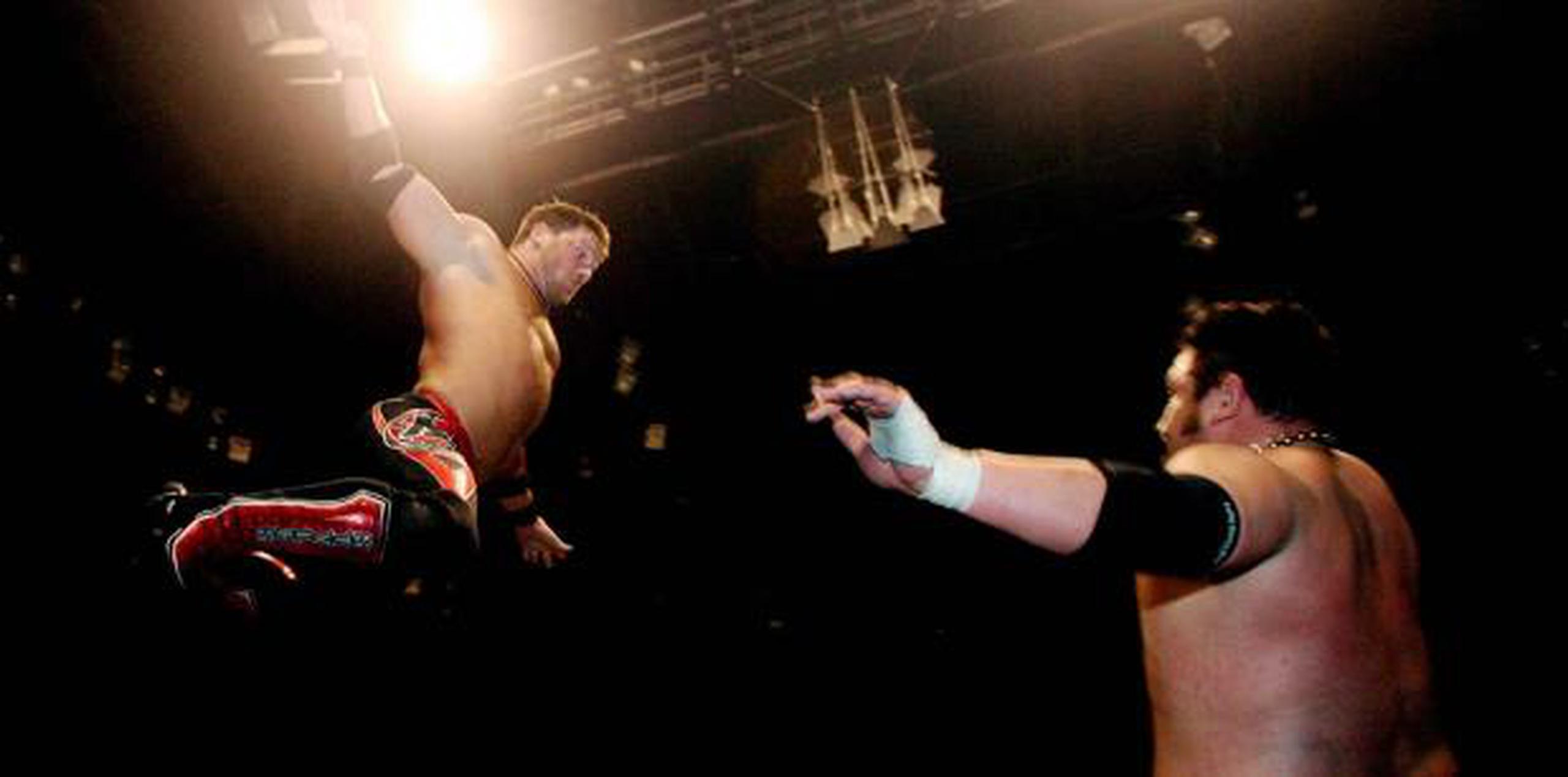 AJ Styles y Samoa Joe son dos de los luchadores que se espera participen del evento. (archivo)