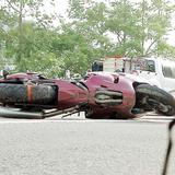 Reportan accidente grave con motora en Patillas