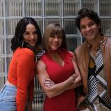Layza Torres, Denise Quiñones y Xavier Torres llegan motivados para el “Lunch Break”