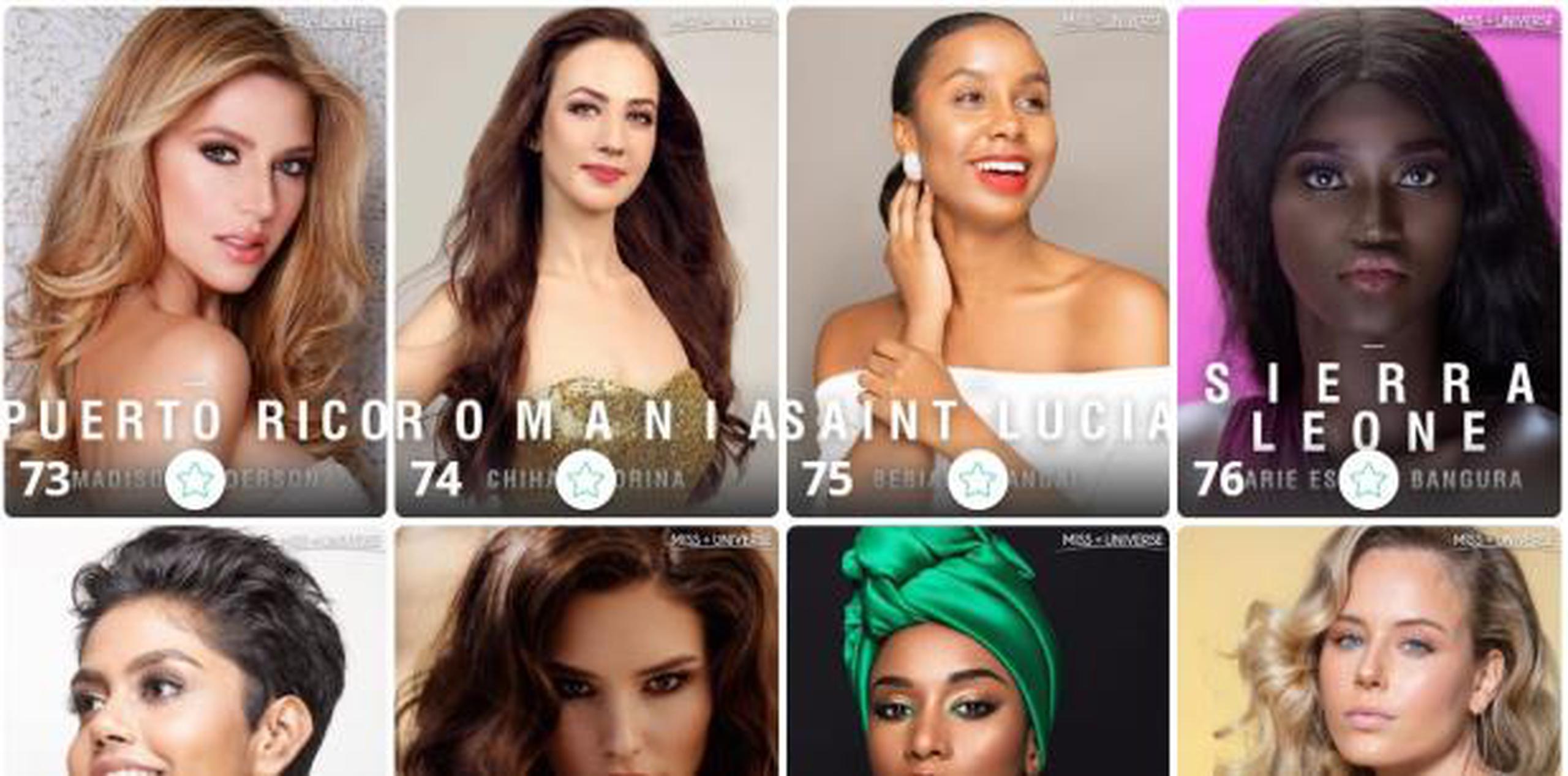 Miss Universe invita a votar por el Top 20 Primera Hora