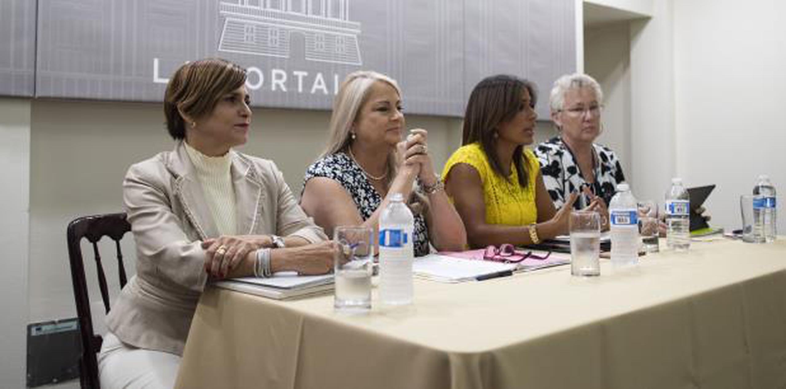 Zoé Laboy, Wanda Vázquez, Lersy Boria. (tonito.zayas@gfrmedia.com)